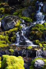 オンネトー湯の滝