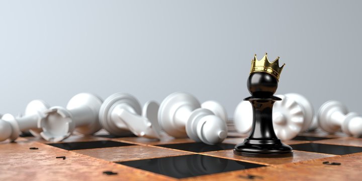 Der wahre K&ouml;nig ist der Bauer