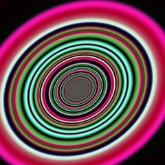 Digital collage. Raster clip art