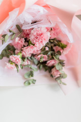 Beaufitul Mother Day Carnation Bouquet