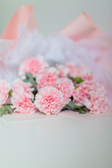 Beaufitul Mother Day Carnation Bouquet