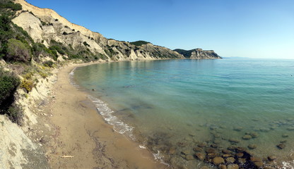 Arkoudilas Beach, Corfu Trail, Greece