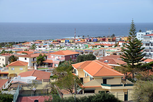 Punta del Hidalgo, Tenerife, Canary Islands, Spain