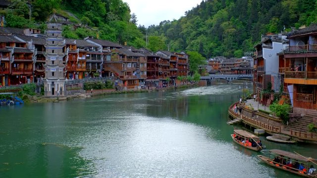 Feng Huang Ancient Town (Phoenix Ancient Town) , China