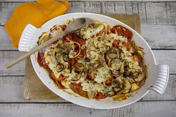 morue à la portugaise