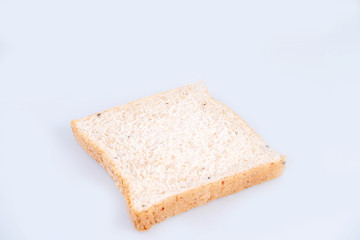 Sliced ​​toast, whole wheat bread