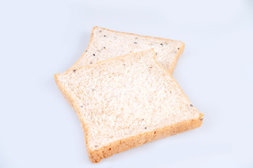 Sliced ​​toast, whole wheat bread