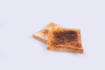 Sliced ​​toast, whole wheat bread