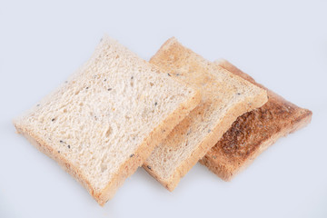 Sliced ​​toast, whole wheat bread