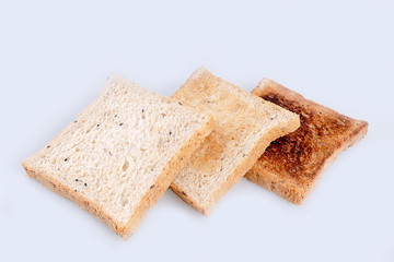 Sliced ​​toast, whole wheat bread
