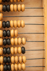 one old brown bills wall wooden boards