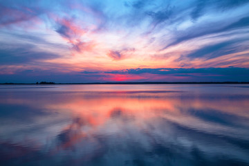 Abendstimmung am Meer