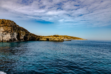 Fototapeta na wymiar Malta blue holes