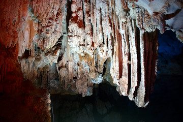 Thien Cung Cave, Halong Bay, Vietnam