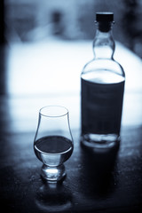 Glencairn whisky glass