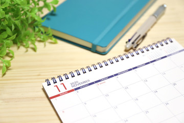 11月のカレンダー