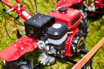 Kaliningrad, Russia - August 3, 2019: Exhibition of Agricultural Technology. Festival 