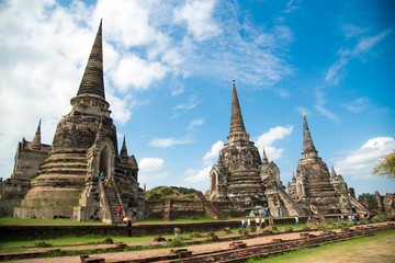 Buddhist religious sites in Ayutthaya