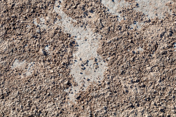 Backdrop of rough stone surface outdoors Natural background with copy space