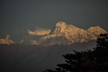Mt Everst from Kanchenjunga