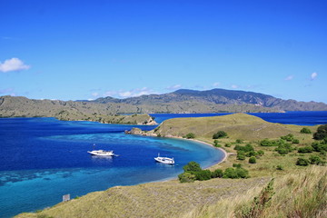 Laba island, Komodo national park, Indonesia, Asia