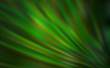 Obraz premium Light Green vector background with stright stripes. Lines on blurred abstract background with gradient. Best design for your ad, poster, banner.
