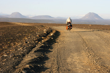 Cycling the Sprengisandur, Hrauneyjar To Nyidalur, Iceland