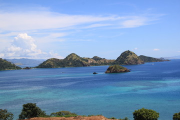 Fototapeta premium Flores Island, Viewpoint, Indonesia, Asia