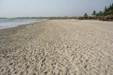 Paradise beach, Sanyang, The Gambia