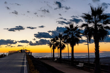 Pontile Lido di Camaiore Italy