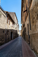 Fototapeta premium Tarquinia, Italy: historic city