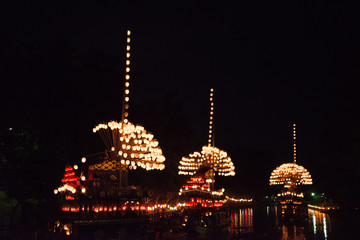 尾張津島天王祭