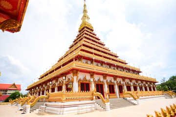 Obraz premium Phra That Kham Kaen, Khon Kaen Province