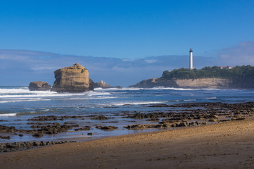 Phare de la Pointe Saint Martin - Biarritz Lighthouse