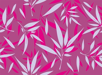 Very good bamboo leaf composition design