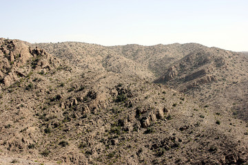Mountains Jebel Akhdar, Oman