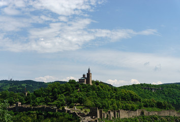 Beautiful landscape in Veliko Trnovo