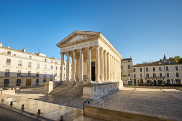 La Maison Carrée de Nîmes