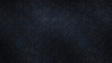 black diamond metal plate texture