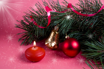 merry christmas and happy new year card