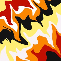 abstract background with flames