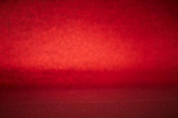 Defocused abstract red lights background