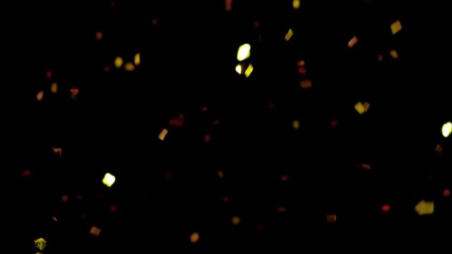 Confetti background for different events. It is suitable for creation of highly high-quality transitions and effects. 