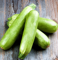 Fresh Raw Zucchini