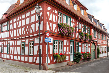 Historische Altstadt von Seligenstadt am Main