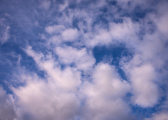 Abstract natural background with clouds