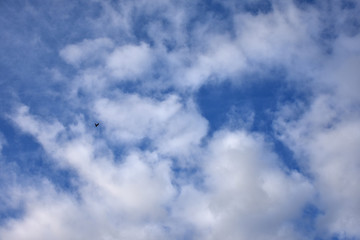 Abstract natural background with clouds