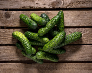 Fresh Organic Cucumbers