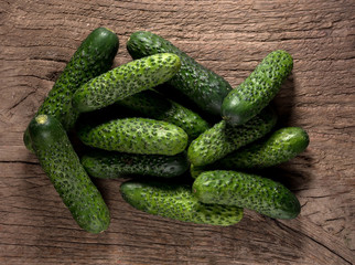 Fresh Organic Cucumbers