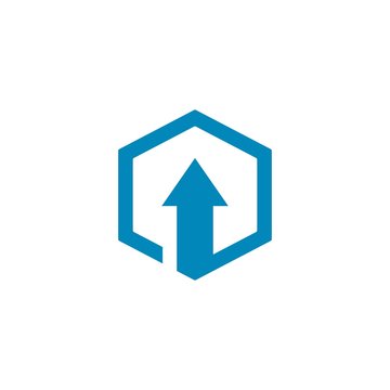 Arrows vector illustration icon Logo Template design 